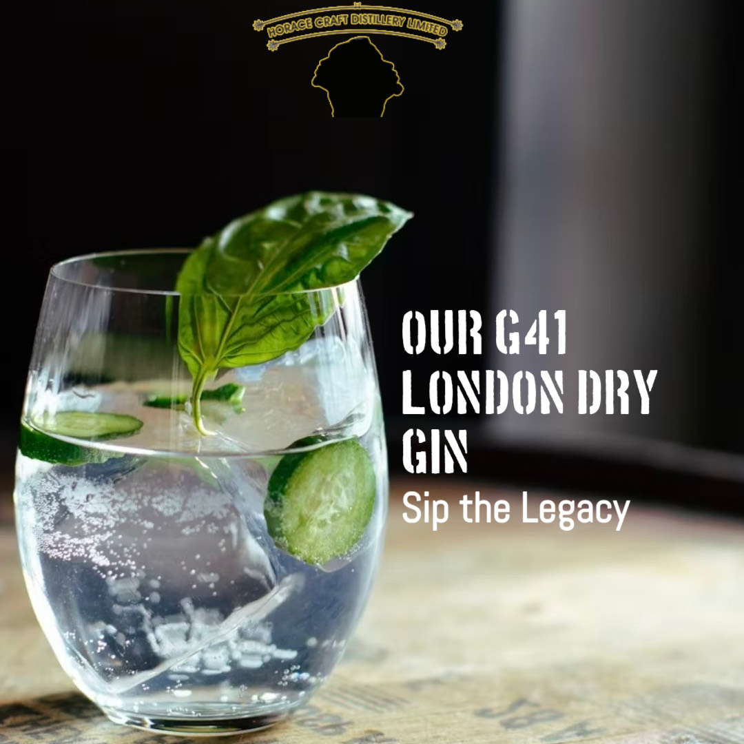 Horace Craft Distillery Bottle